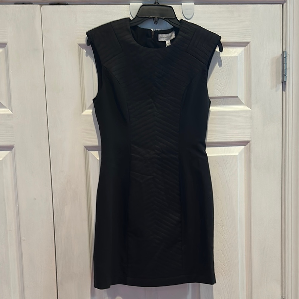 Finders Keepers Elegant Black Mini Dress